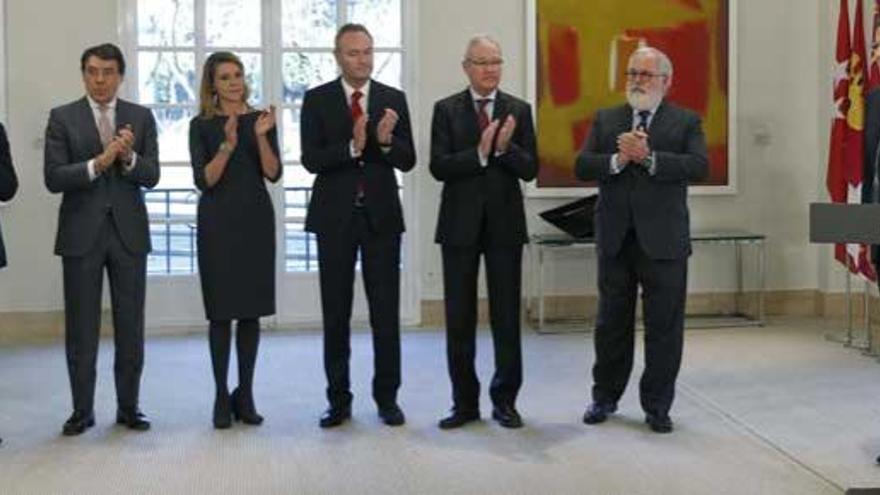 Rajoy, con los presidentes autonómicos.