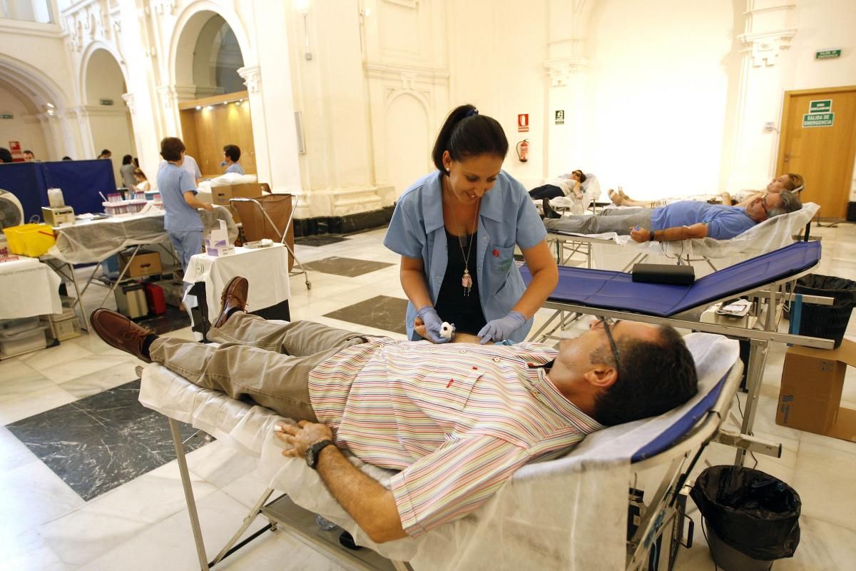 Fotogalería / Maratón de donación de sangre en el Oratorio de San Felipe Neri