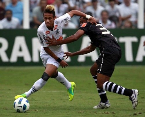 El delantero del Santos y la selección de Brasil ha firmado por cinco temporadas