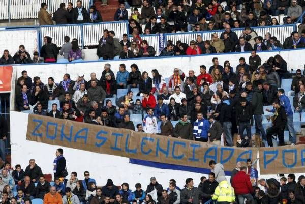 Las imágenes del Real Zaragoza - FC Barcelona