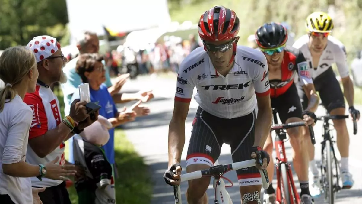 Contador: "Hay que tener ilusión hasta el final"