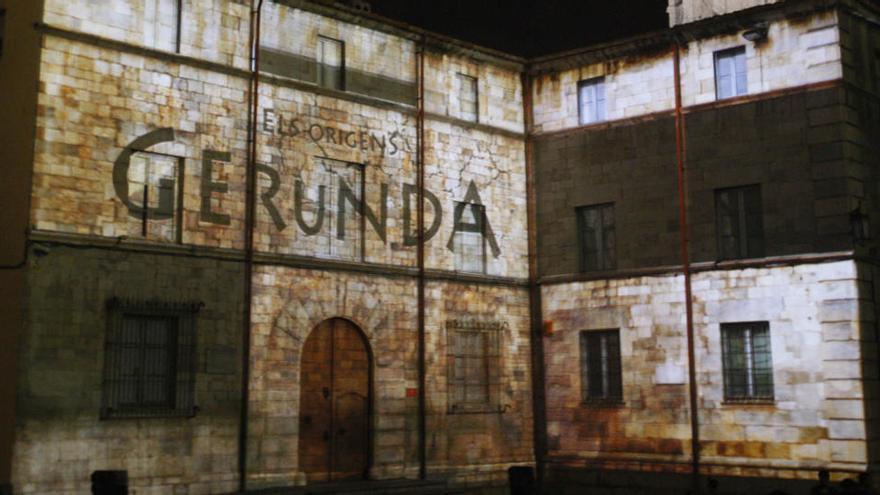 Girona impulsa el primer festival internacional de Mapping