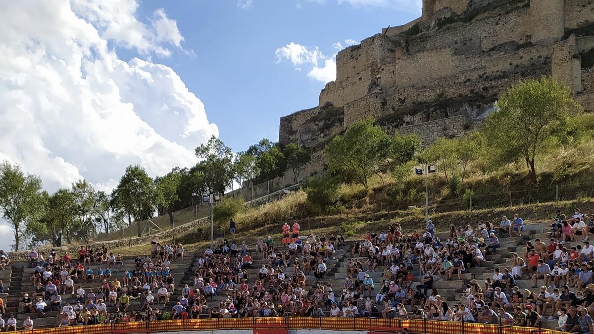 Morella, está celebrando este mes de agosto festejos taurinos populares