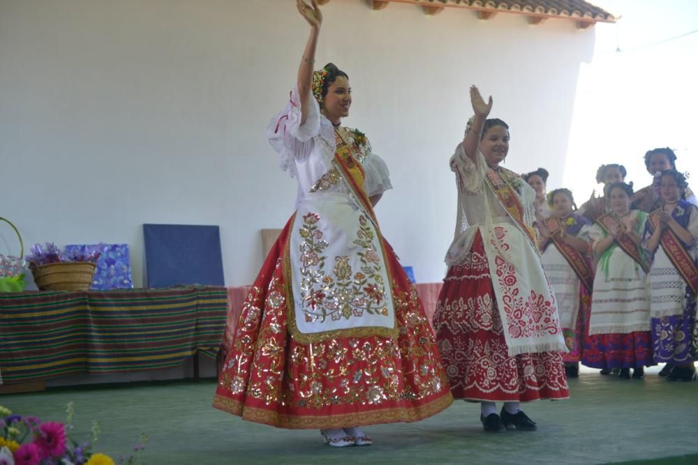 La Federación de Peñas despide a sus reinas de la huerta 2015