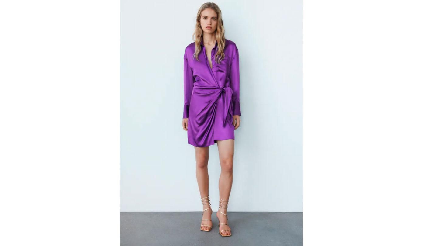 Cinco vestidos mini rebajados en Zara que no van a llegar a las segundas rebajas
