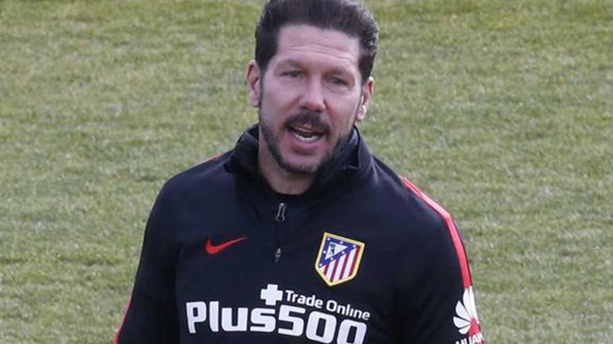 Simeone recupera efectivos para medirse al Barcelona