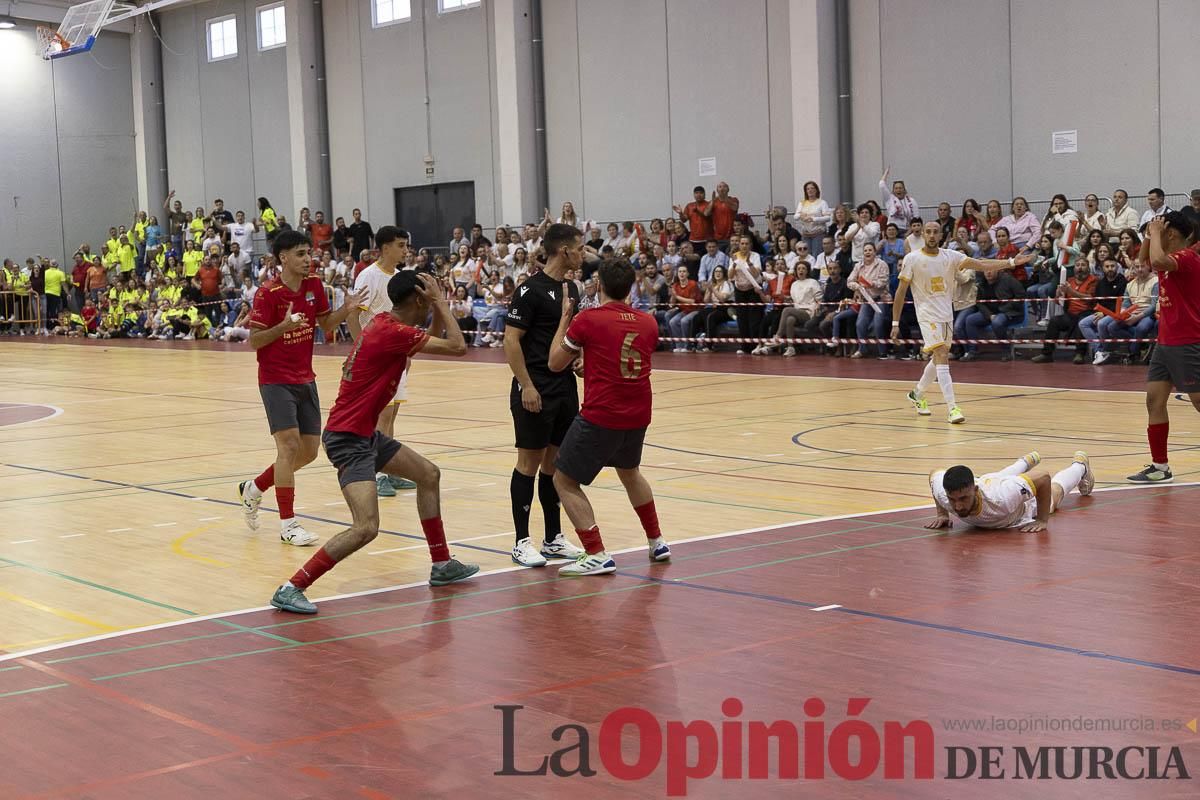 Fútbol Sala: Play off a tercera Archivel FS 3-6 Torre Pacheco FS