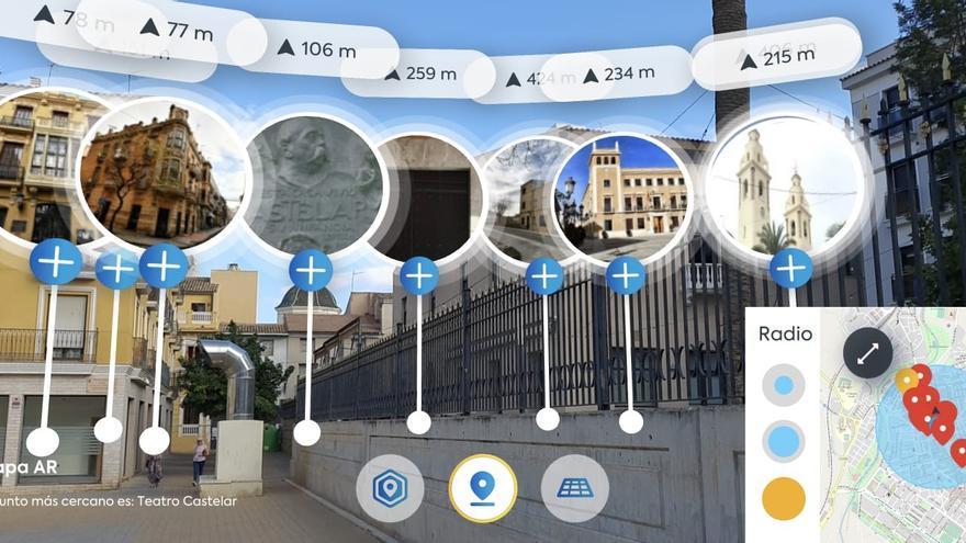 Elda lanza una aplicación de realidad aumentada para mejorar las visitas turísticas