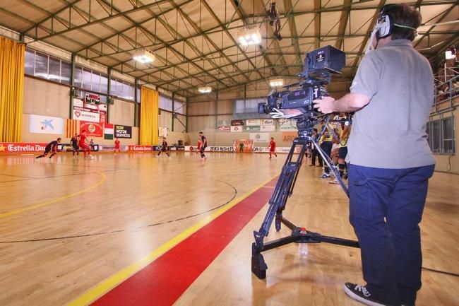 El Catalunya-Hongria de futbol sala al Pujolet