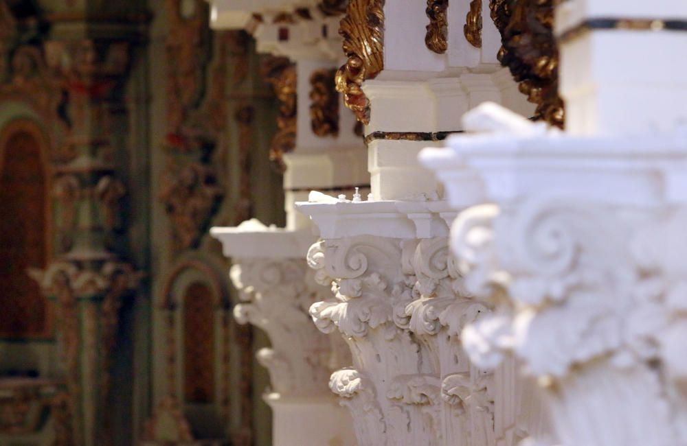 Iglesia de Santiago tras su restauración