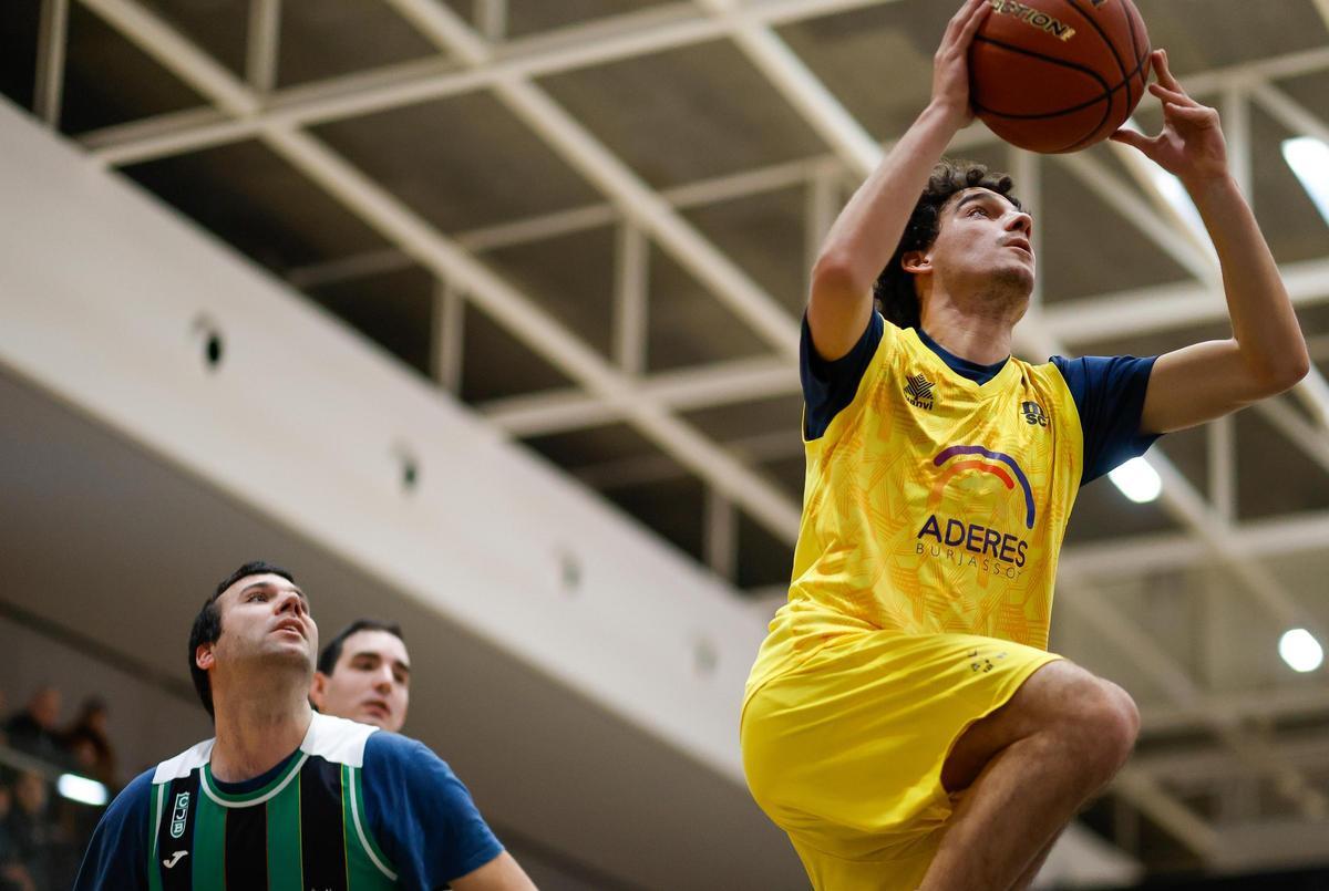 Éxito del Aderes Burjassot, equipo que representa al Valencia Basket en la Copa Campeones
