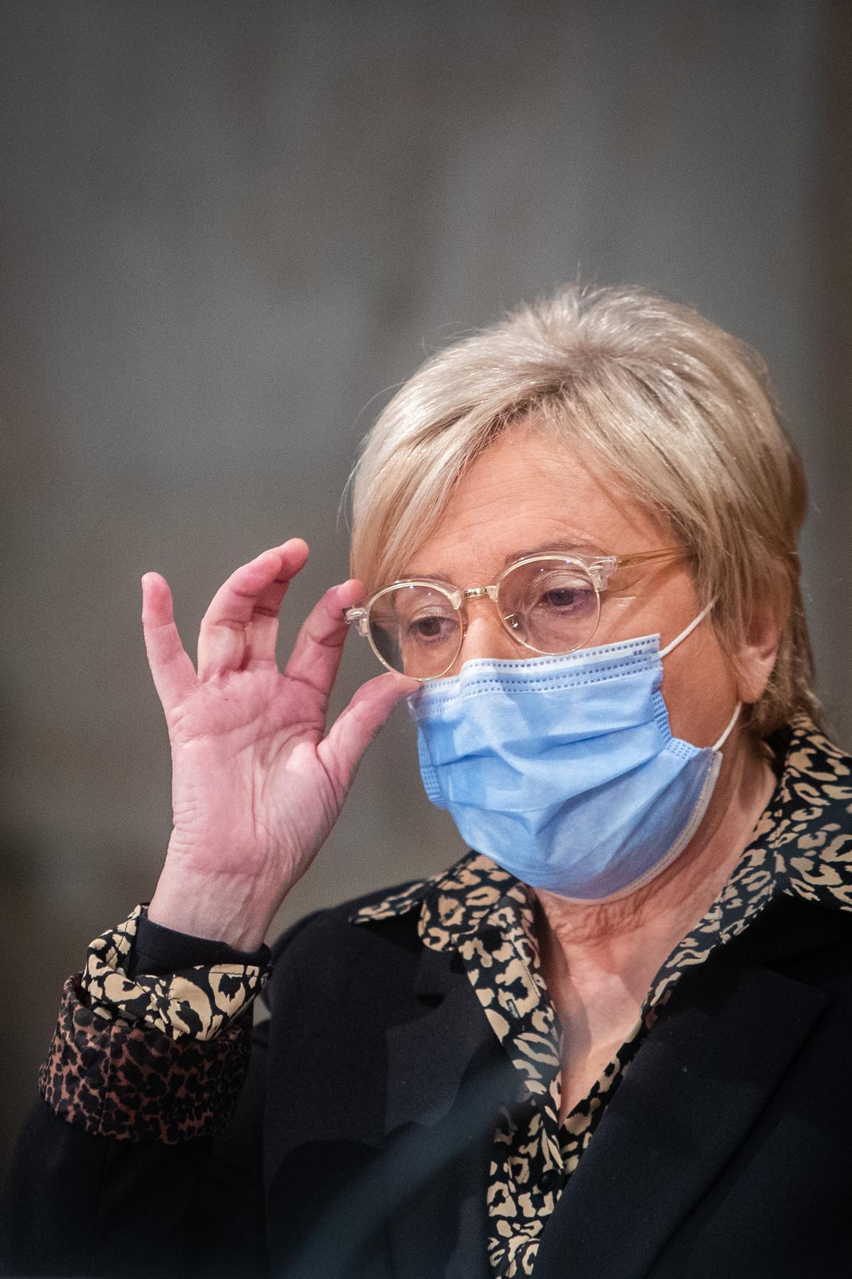 La consellera de Sanidad, Ana Barceló.