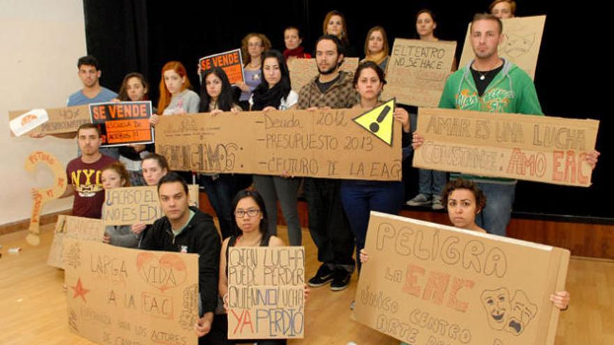 La Escuela de Actores es un drama