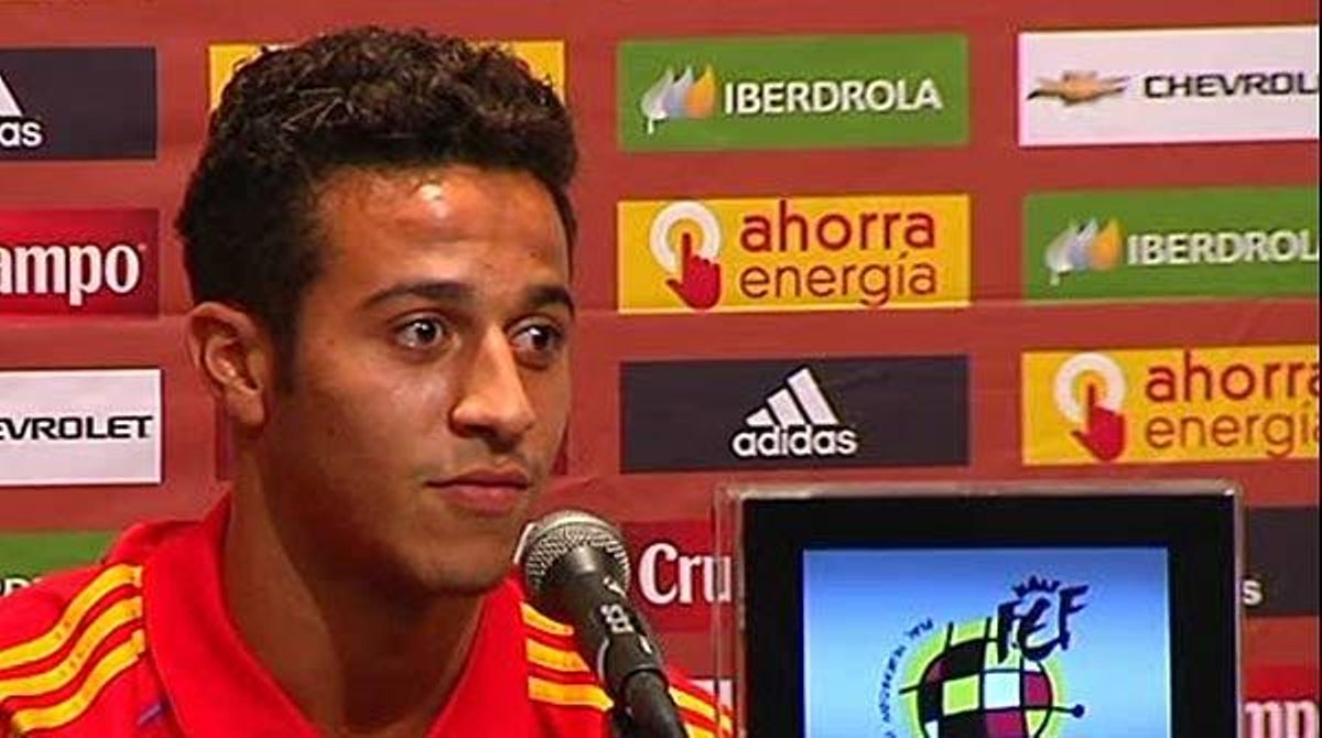 El Barcelonista es mostra segur d’haver escollit Espanya per jugar.
