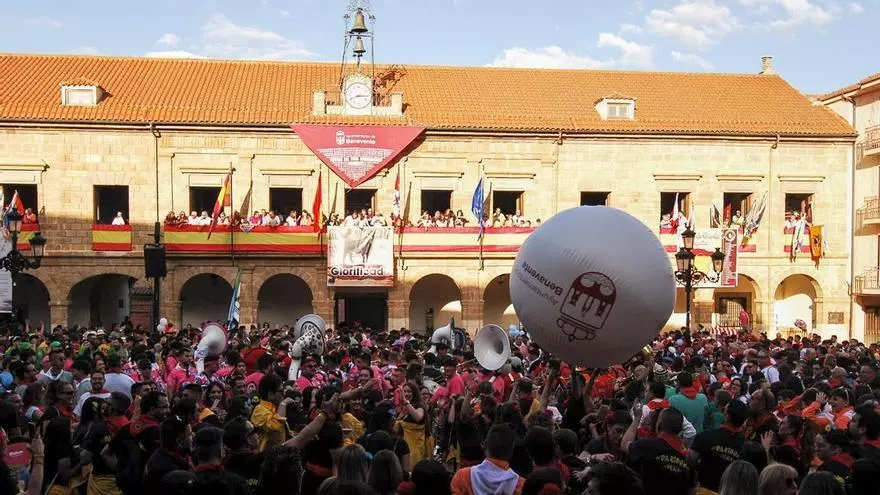 Comienzan las fiestas del Toro Enmaromado de Benavente