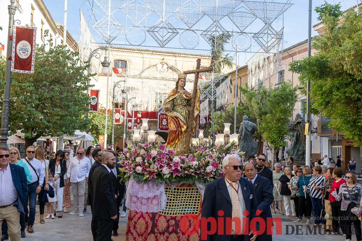 Procesión de regreso de la Vera Cruz a la Basílica