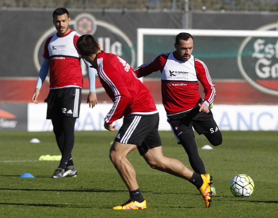 El Celta se prepara para recibir al Villarreal