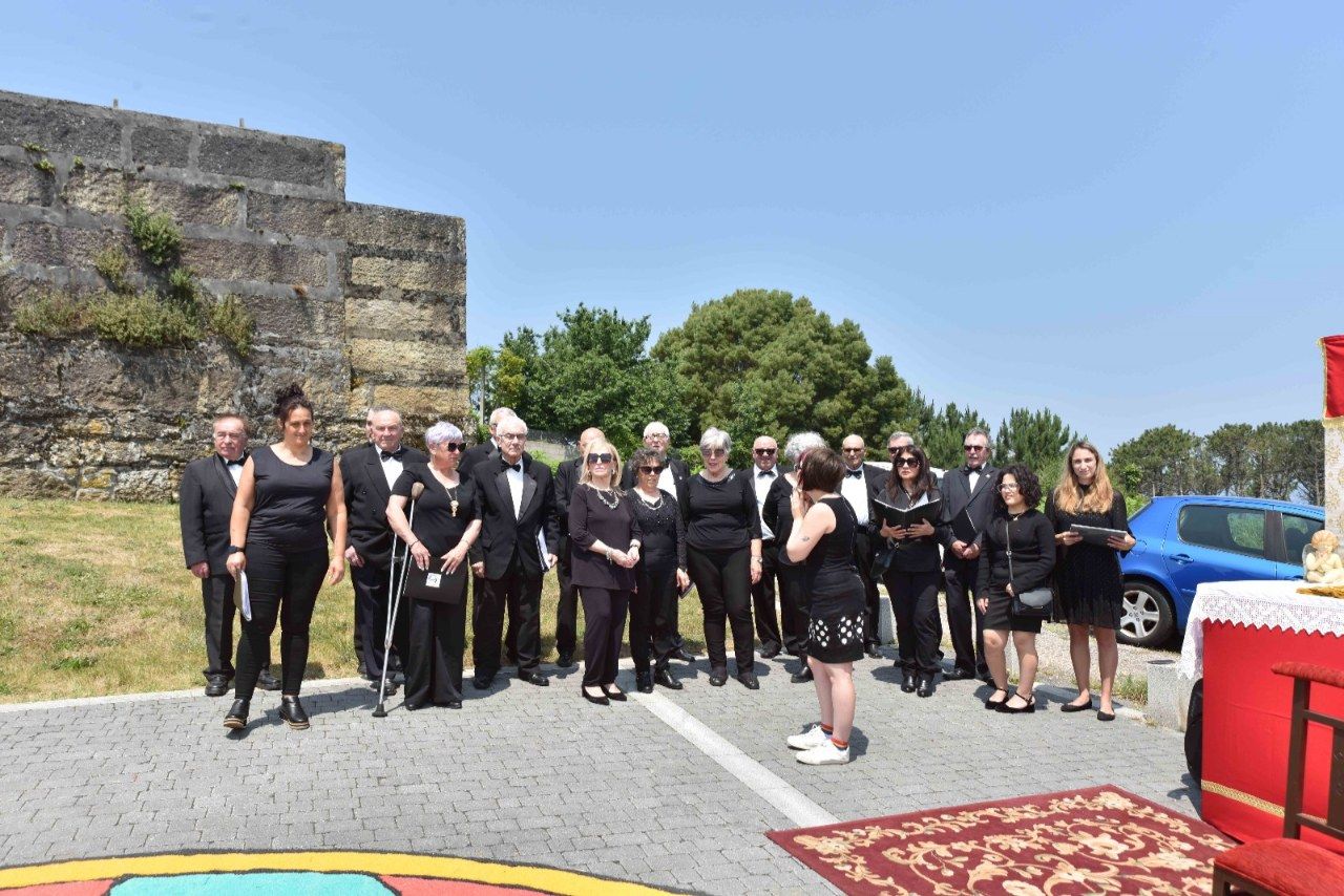 Así se vive este finde la fiesta de Sacramento en San Vicente de O Grove.