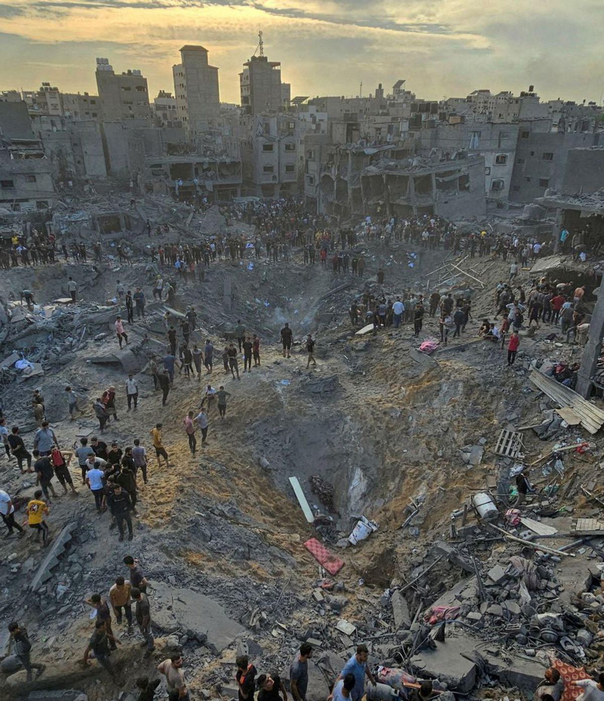 L’ONU veu crims contra la humanitat d’Israel a Gaza L’ONU veu crims contra la humanitat d’Israel a Gaza