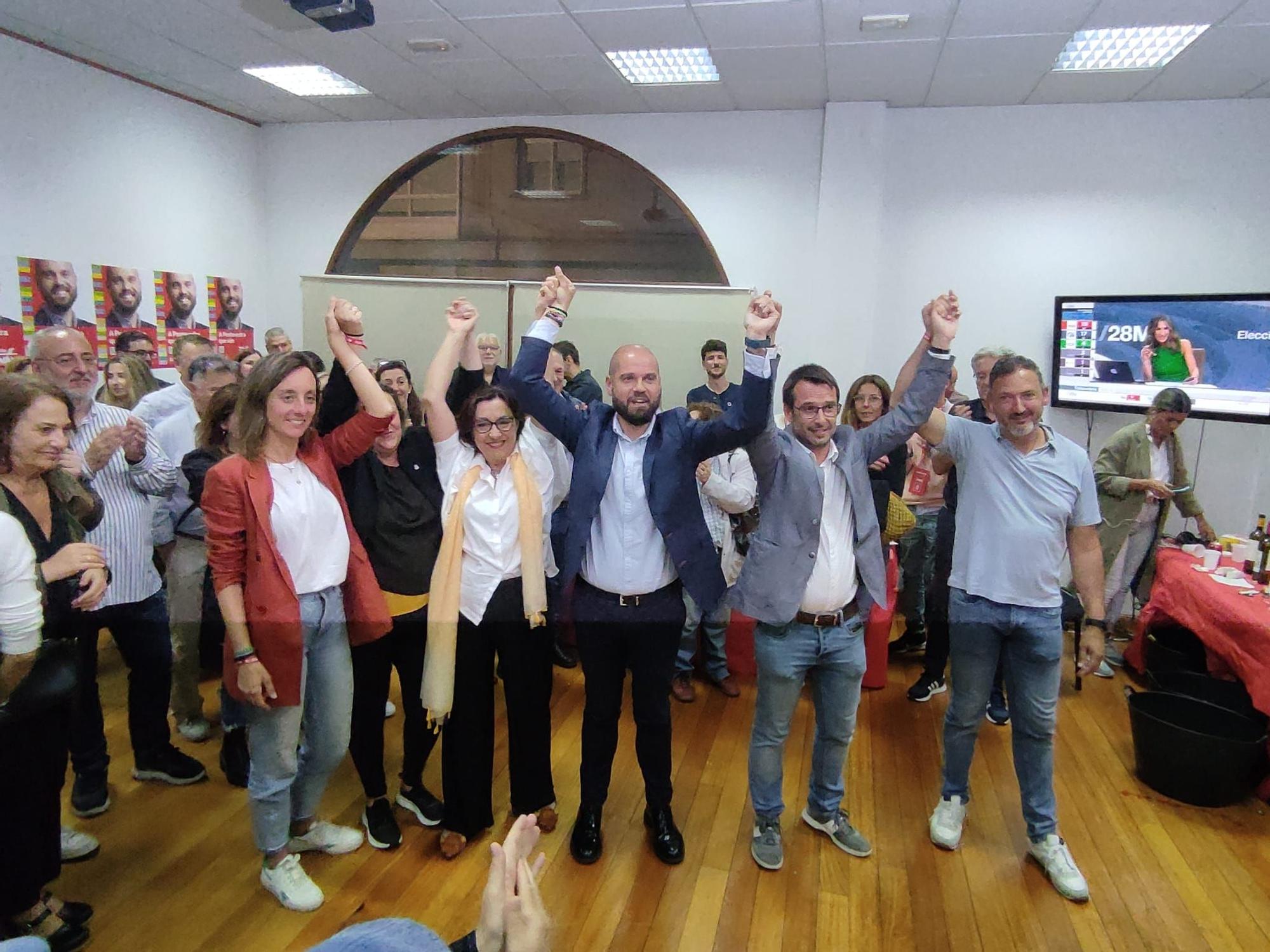 Fotografías para el recuerdo de las elecciones municipales del 28M