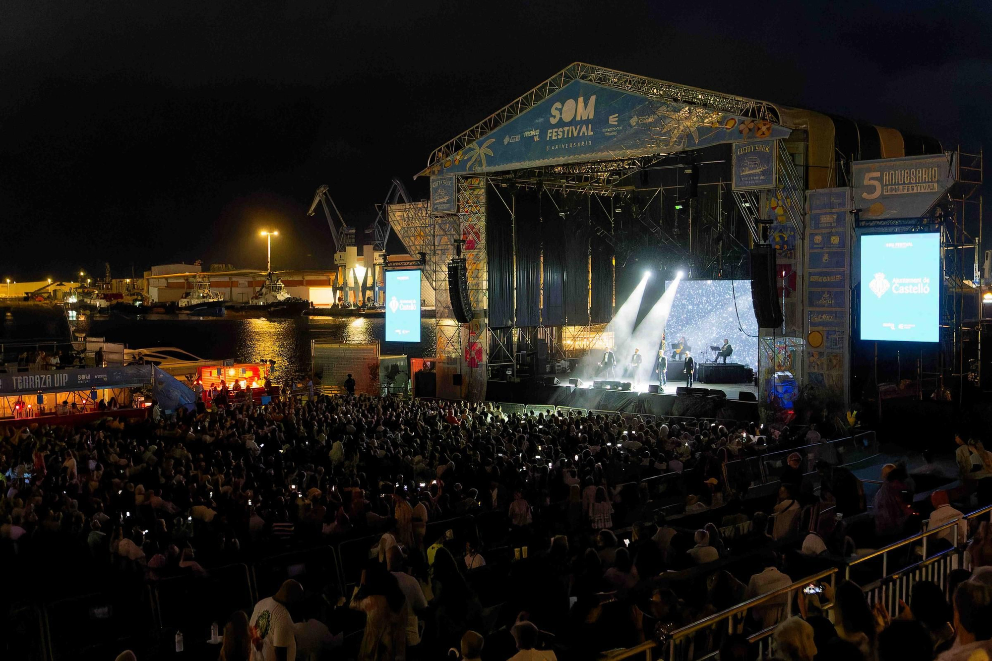 Las mejores imágenes del concierto de Il Divo en Castelló