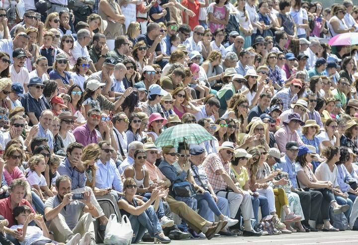 LAS PALMAS DE GRAN CANARIA A 16/06/2017. Olimpiadas Cultural Deportiva del Colegio Claret. FOTO: J.PÉREZ CURBELO