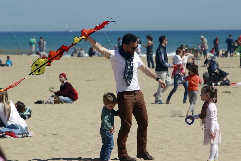 Festival del Viento 2016 en la Malva-rosa