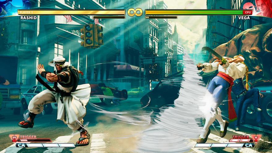 Análisis de ´Street Fighter V: Arcade Edition&#039;.