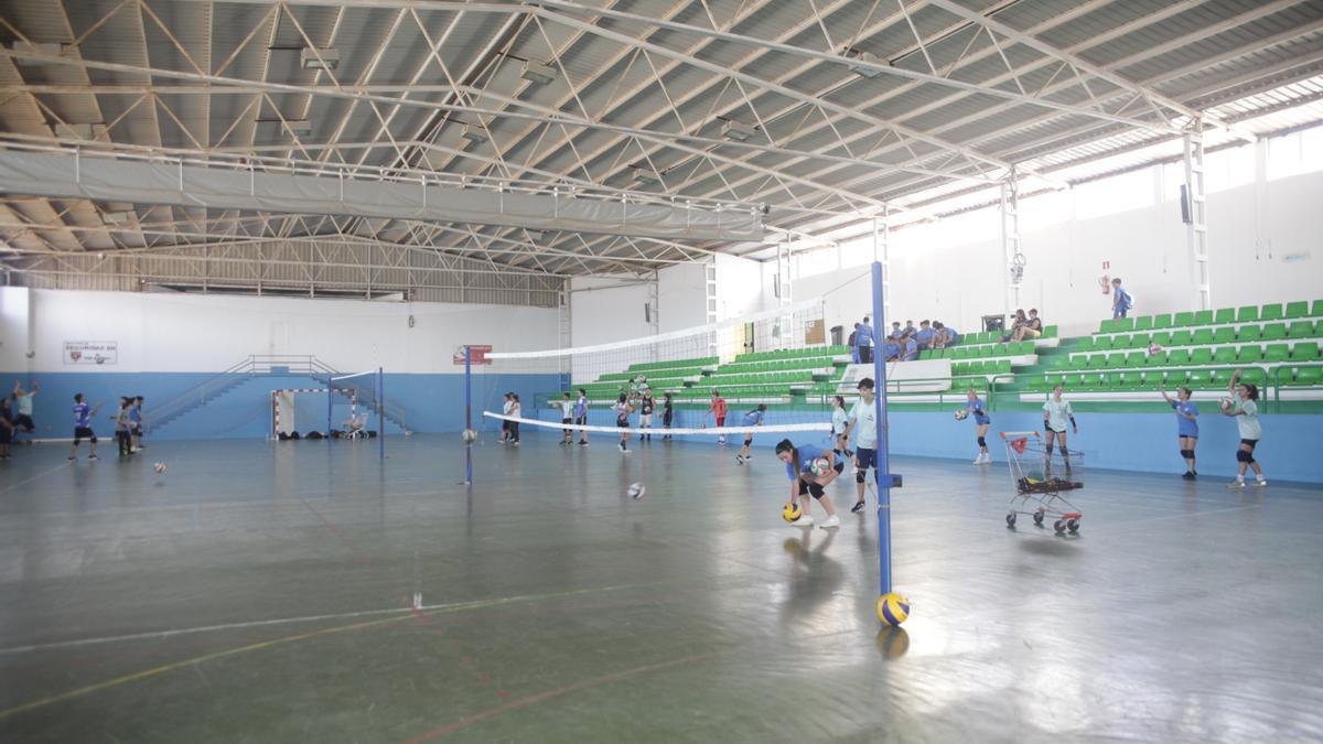 Pabellón deportivo de Tahiche.