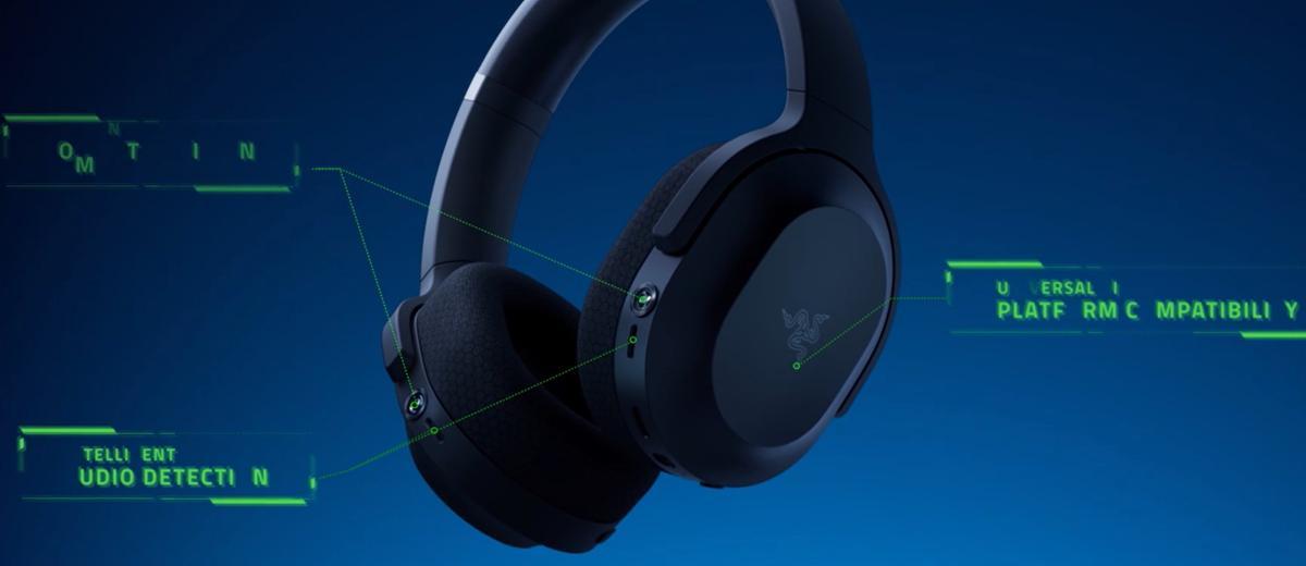 Proyecto auriculares Razer.