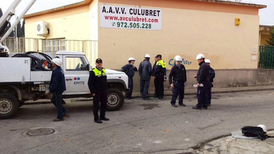 L&#039;operatiu s&#039;ha fet al Culubret.