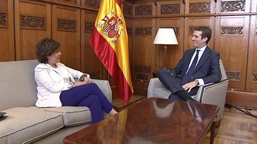 Santamaría pide un 43% de representación en la dirección del PP y Casado lo rechaza