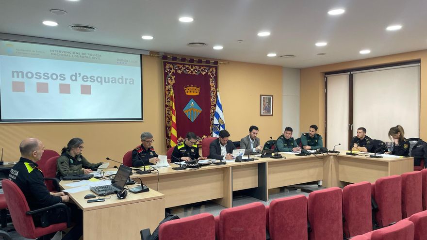 Els fets delictius a Sallent disminueixen un 12,2% l’any 2024