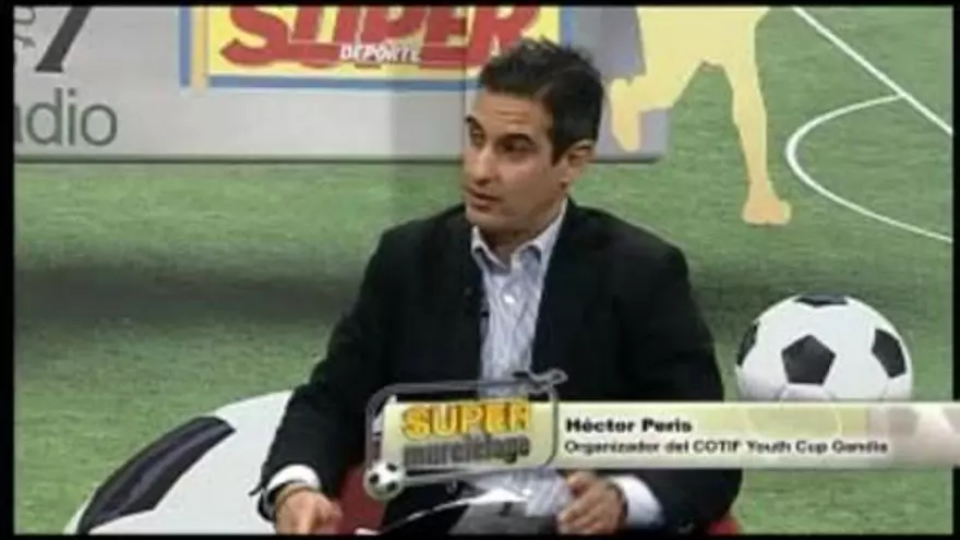 El COTIF YOUTH CUP, en el Supermurciélago
