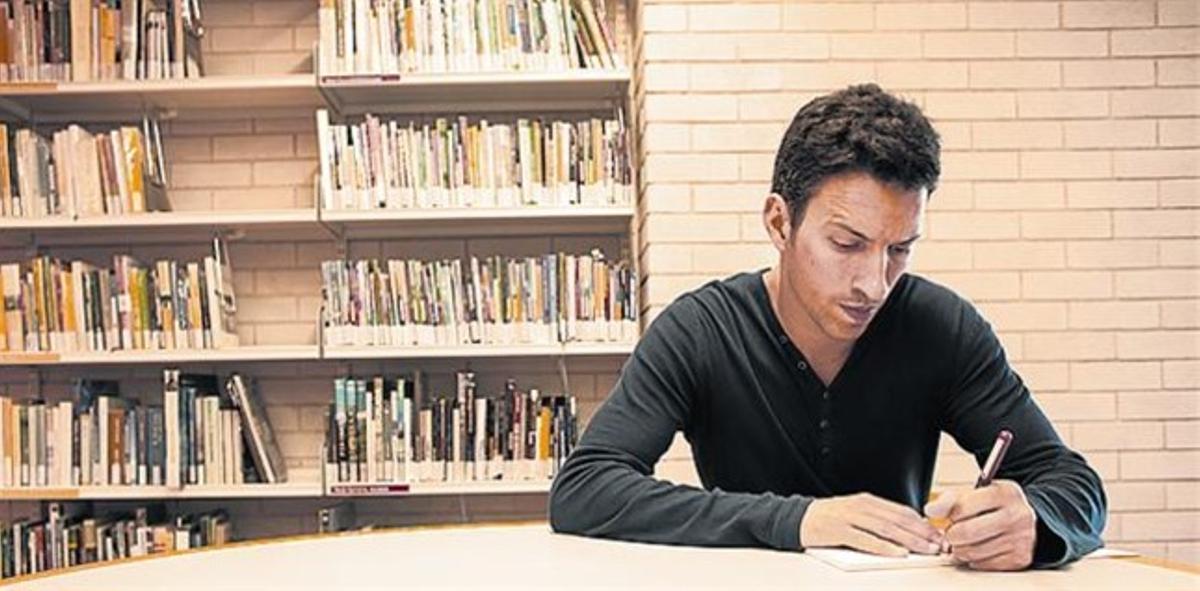 Biblioteca Xavier Benguerel «Vinc a escriure»A L’AVINGUDA DEL BOGATELL, 17 , BALAGUER VA LLIMANT TEXTOS DE LESSEVES INFINITES HISTÒRIES EMESES PER LA RÀDIO. «EN TINC UN MUNT», DIU Biblioteca Xavier Benguerel «Vinc a escriure»A L’AVINGUDA DEL BOGATELL, 17 , BALAGUER VA LLIMANT TEXTOS DE LESSEVES INFINITES HISTÒRIES EMESES PER LA RÀDIO. «EN TINC UN MUNT», DIU