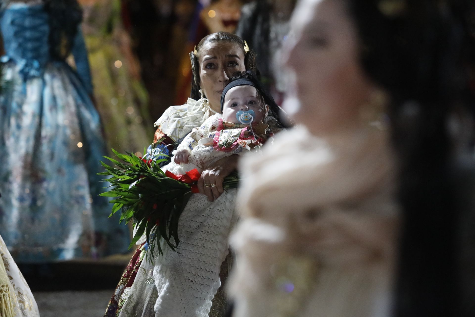 Búscate en el primer día de ofrenda por la calle Quart (entre las 22:00 a las 23:00 horas)