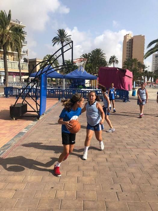 Campeonato 3x3 Santiago de La Ribera, domingo