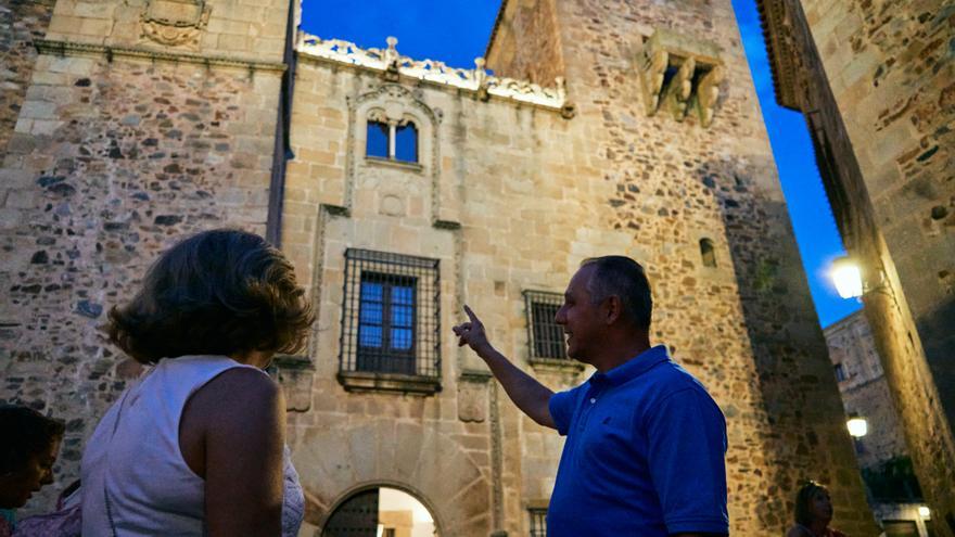 La noche del Patrimonio culmina en la ciudad con cifras récords de visitantes