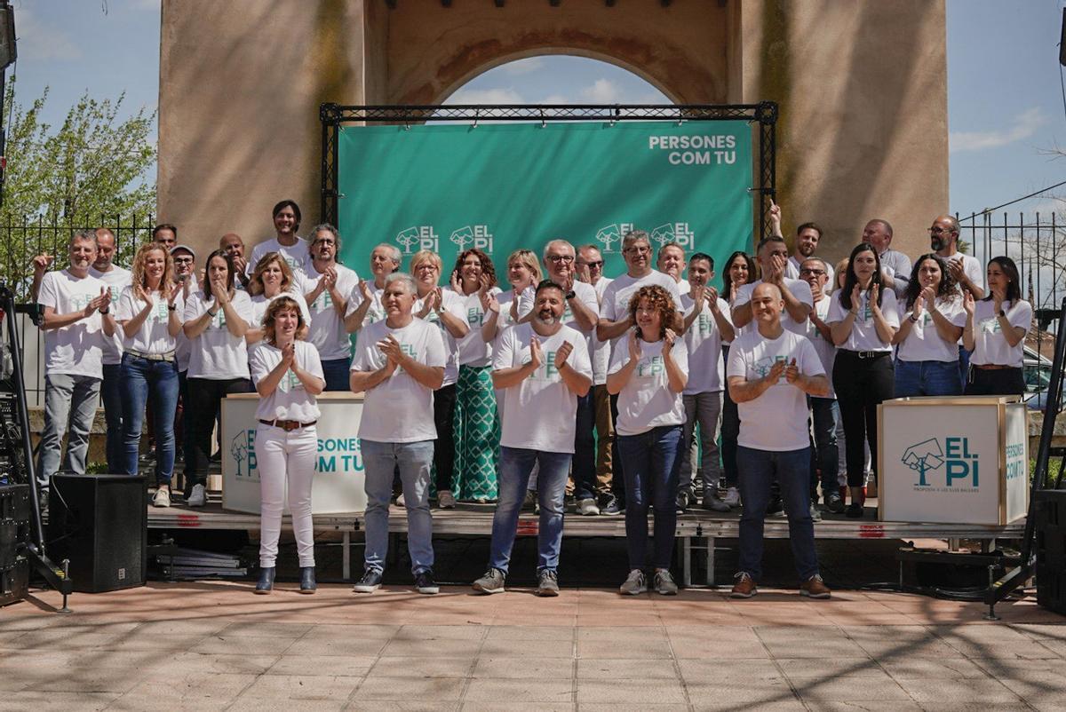 El PI presenta sus candidaturas municipales con seis coaliciones con indepedientes.