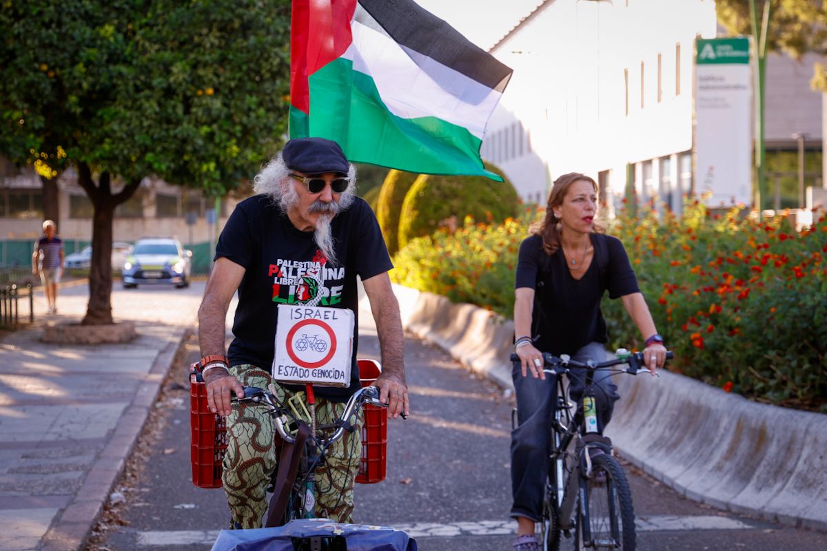 Solidaridad de la plataforma Carril Bici con Gaza