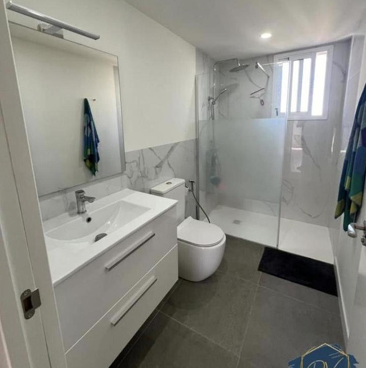 Baño piso Santa Cruz de Tenerife