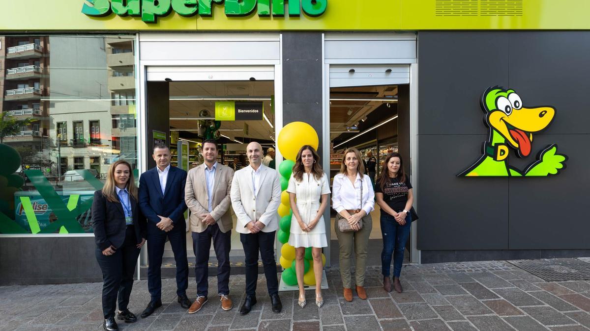 HiperDino abre nueva tienda en las cercanías de la Plaza Weyler de Santa Cruz de Tenerife