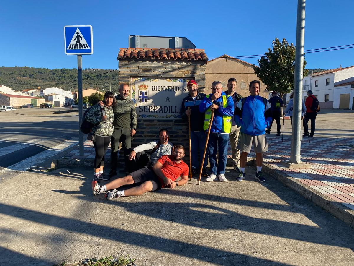 Galería | Monroy camina con fe hacia el Cristo de Serradilla: una devoción que une generaciones