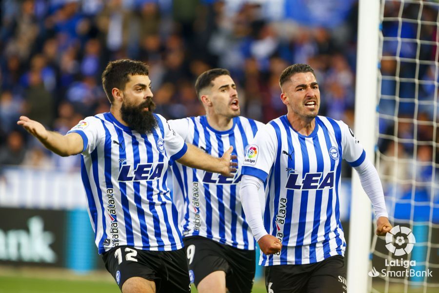 LaLiga SmartBank | Alavés - Málaga CF, en imágenes