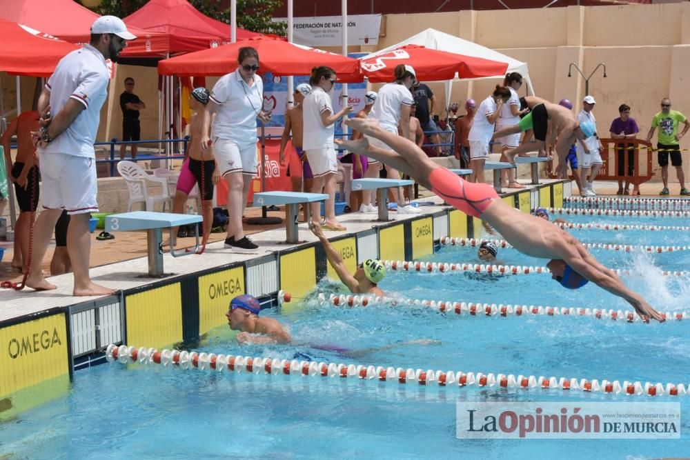 Final del Campeonato regional de natación.