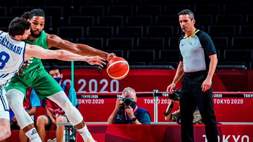 El árbitro Antonio Conde estará en el próximo Eurobasket