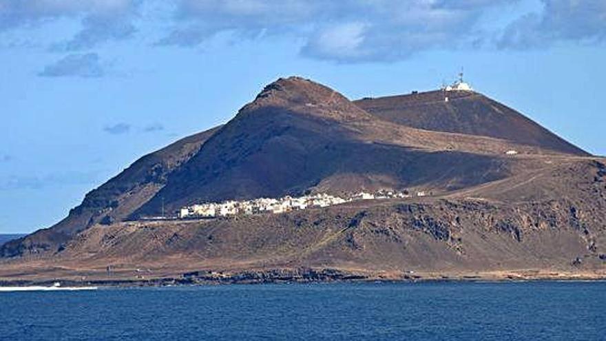 Vista panorámica de la península de La Isleta en una foto de archivo.