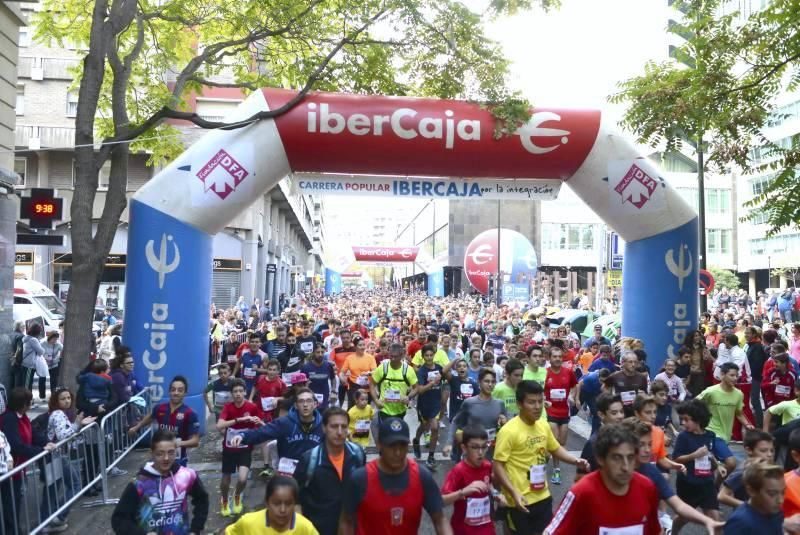 Carrera popular Ibercaja