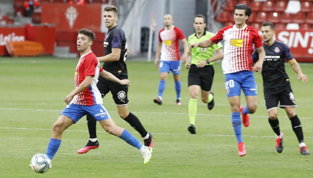 L''Sporting de Gijón - Girona en imatges