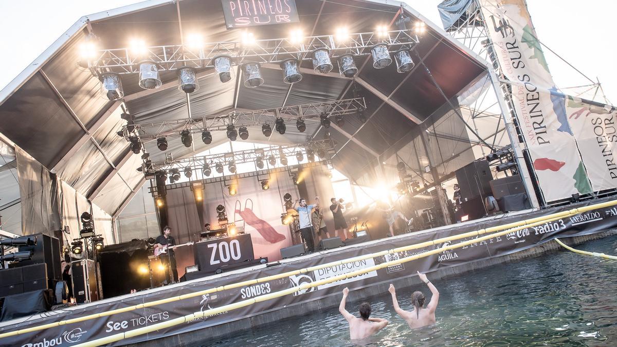 Los valencianos Zoo fueron los encargados de abrir la jornada musical del domingo.